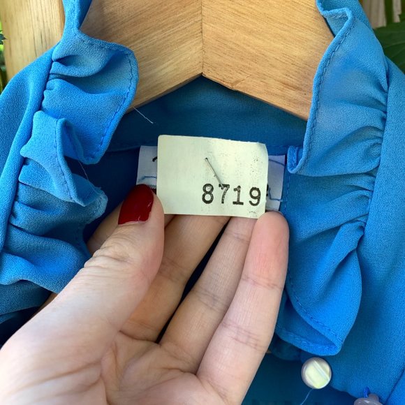 Vintage Nu-Mode Dress - Picture 4 of 9